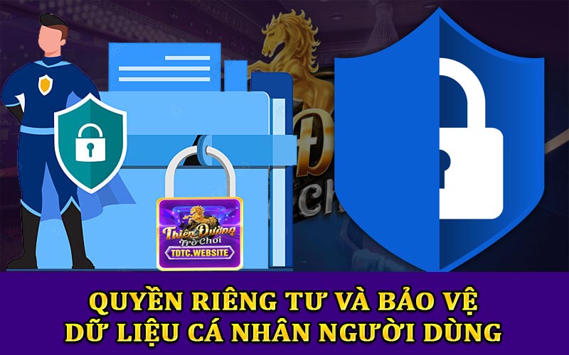 Quyền riêng tư và bảo vệ dữ liệu cá nhân người dùng